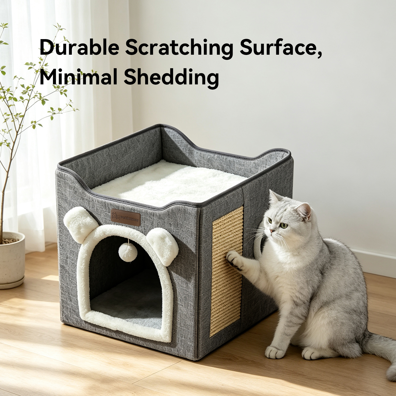 Cat Ears  Cat Bed,Cat Face Cat Bed image 20