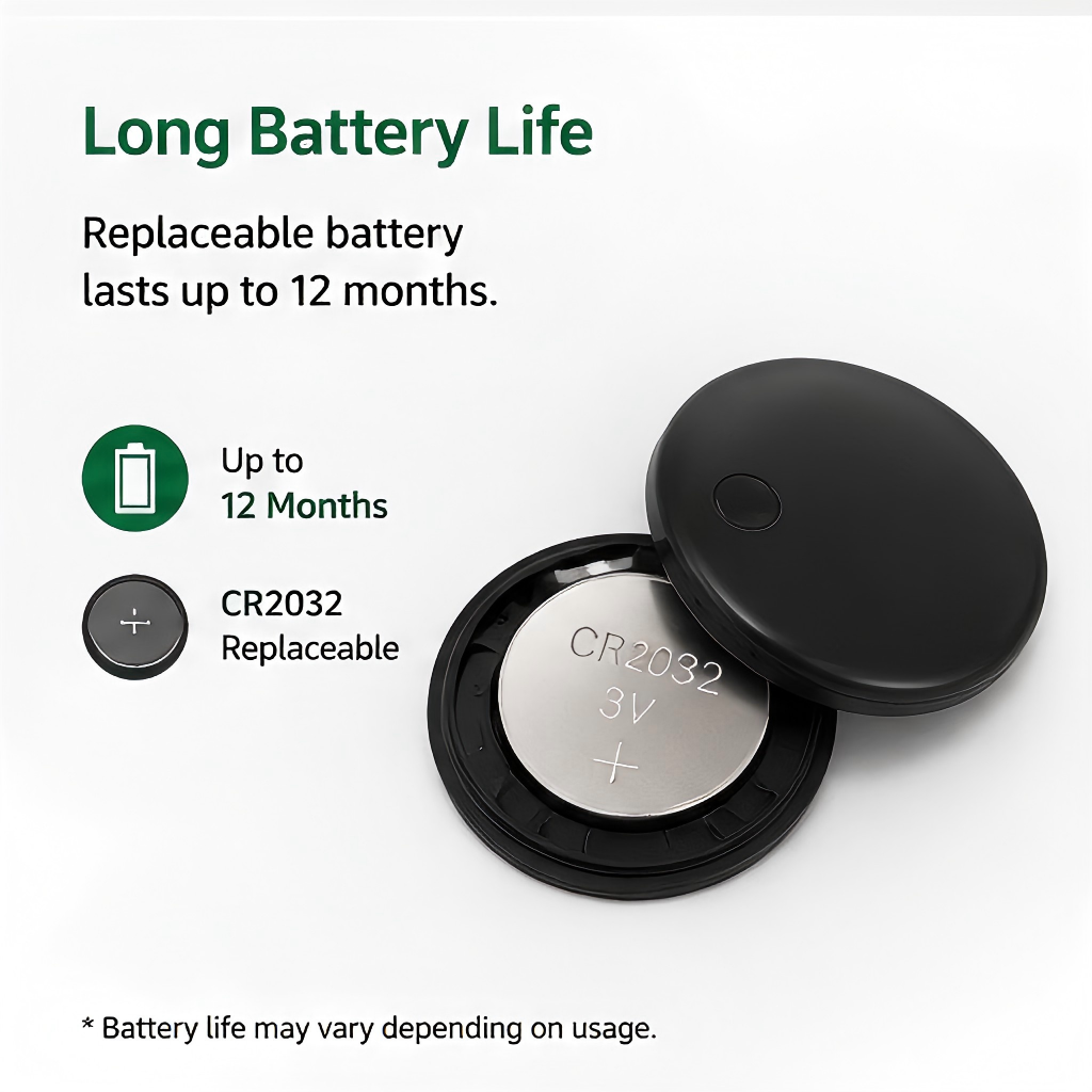 Cat GPS Tracker For Find My & Android Find Hub, Bluetooth Pet Locator Tag, No Monthly Fee, Waterproof Anti-Lost Tracker For Cats & Small Pets