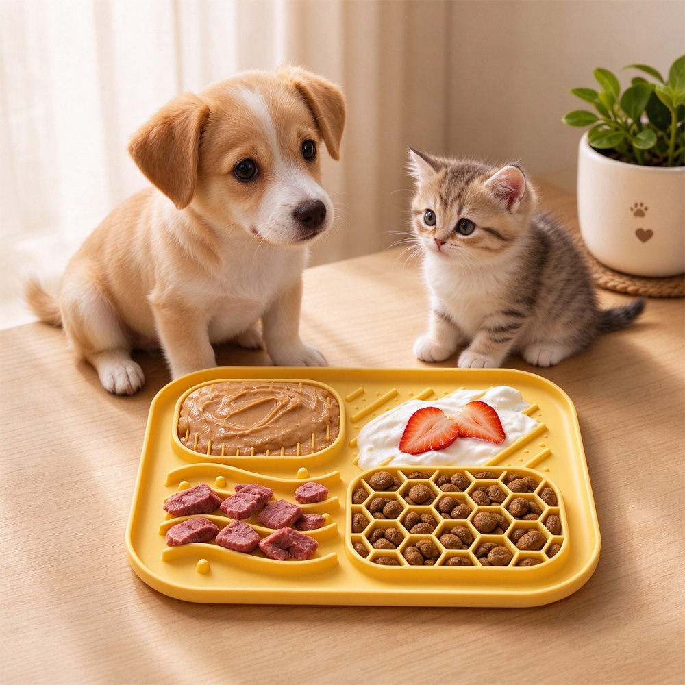 Silicone Slow Feeder Licking Mat