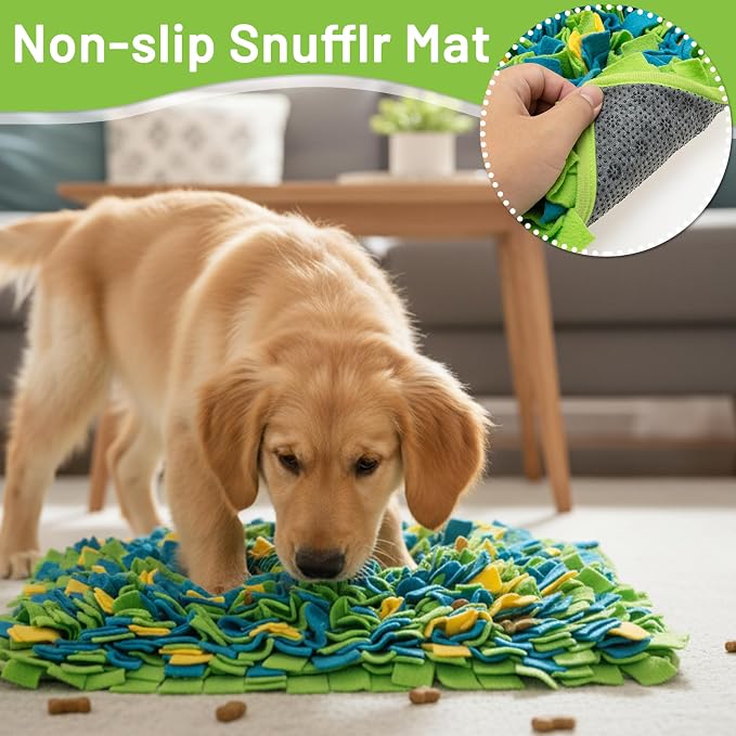 Interactive Dog Snuffle Mat