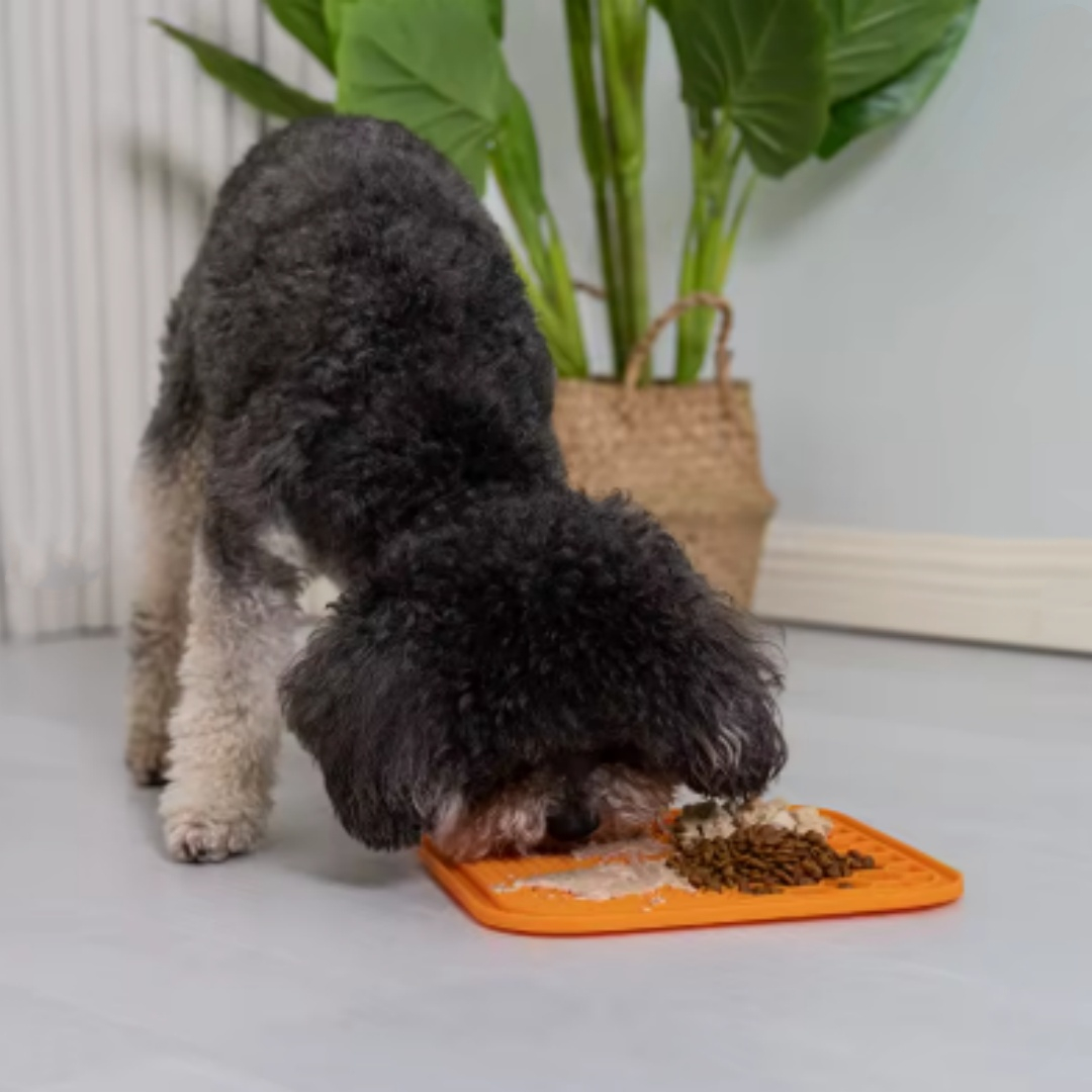 Silicone Slow Feeder Pad Dog Licking Pad image 3