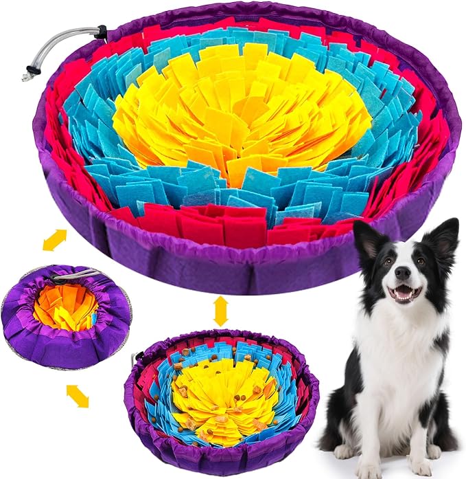 Interactive Snuffle Mat Slow Feeder image 3