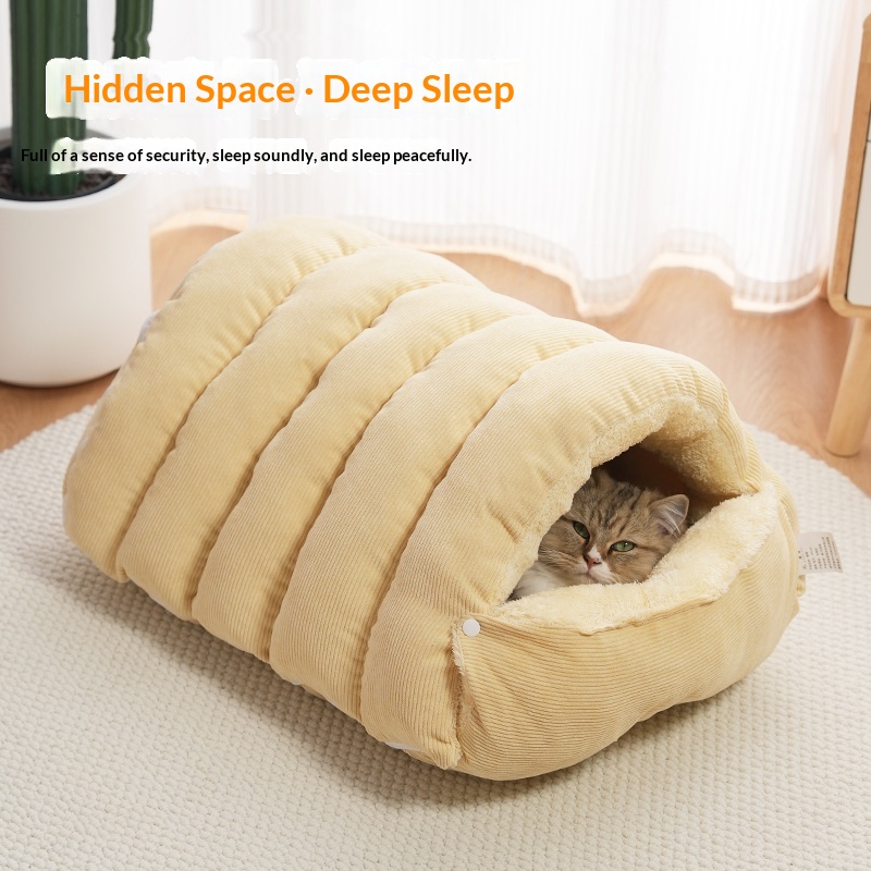 Sleeping Bag-style Cat Bed image 21