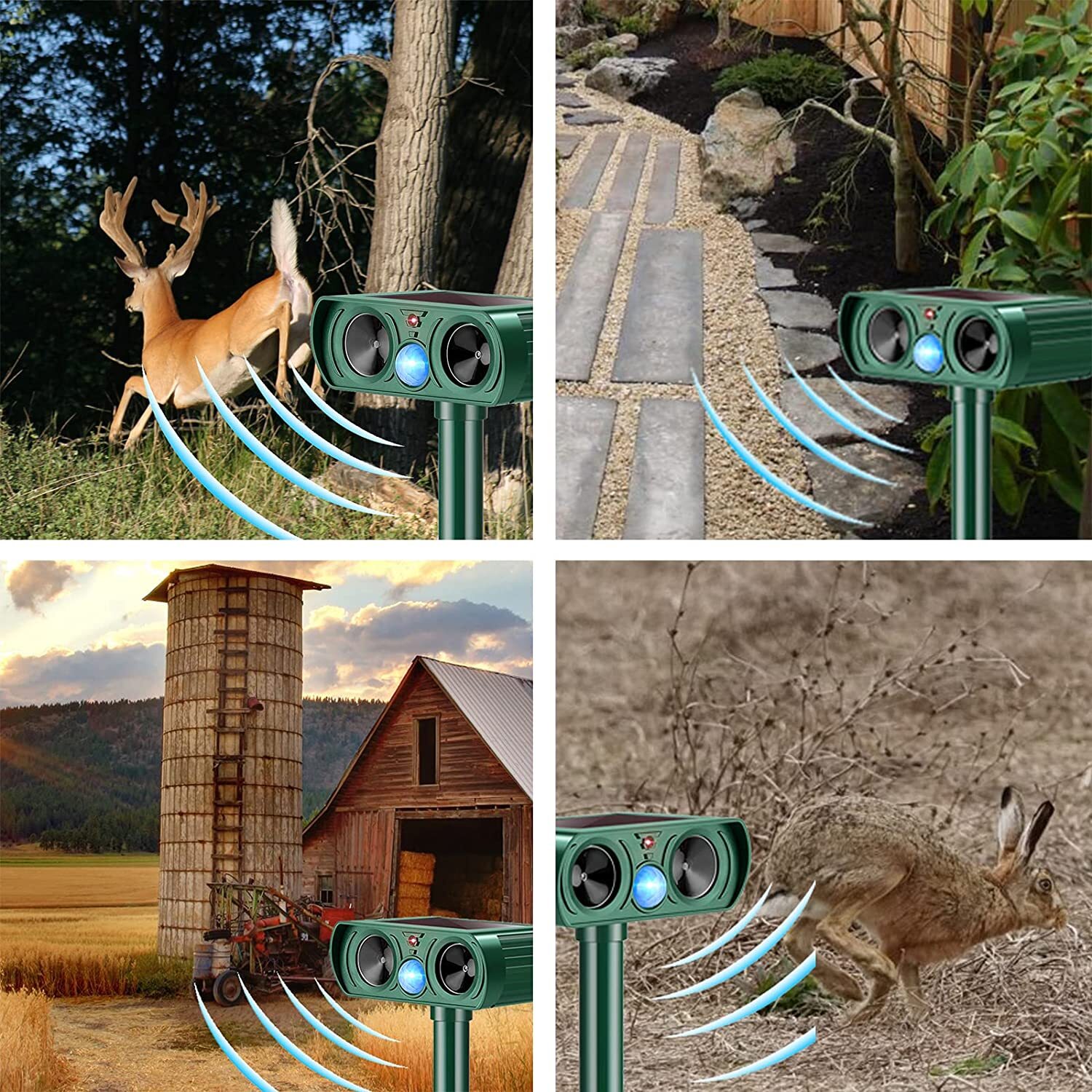 Solar Ultrasonic Animal Repellent image 18