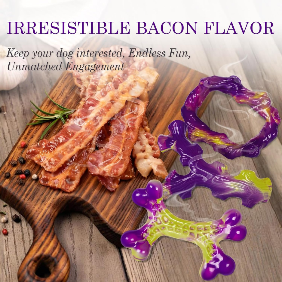 Tough Chew Toys for Aggressive Dogs 3-Pack image 5