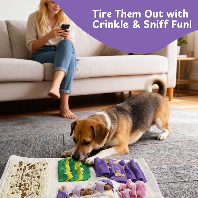 Blueberry Cake Snuffle Puzzle Toy image 6