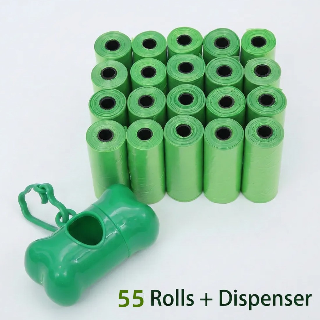 Biodegradable Dog Poop Bags with Dispenser image 4