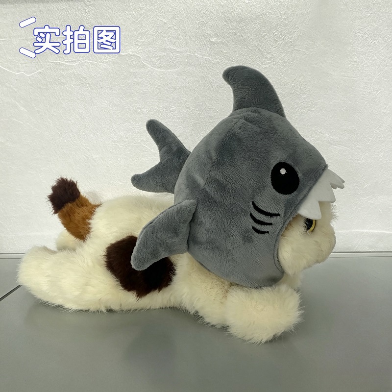 Warm Pet Cat Shark Headgear image 2