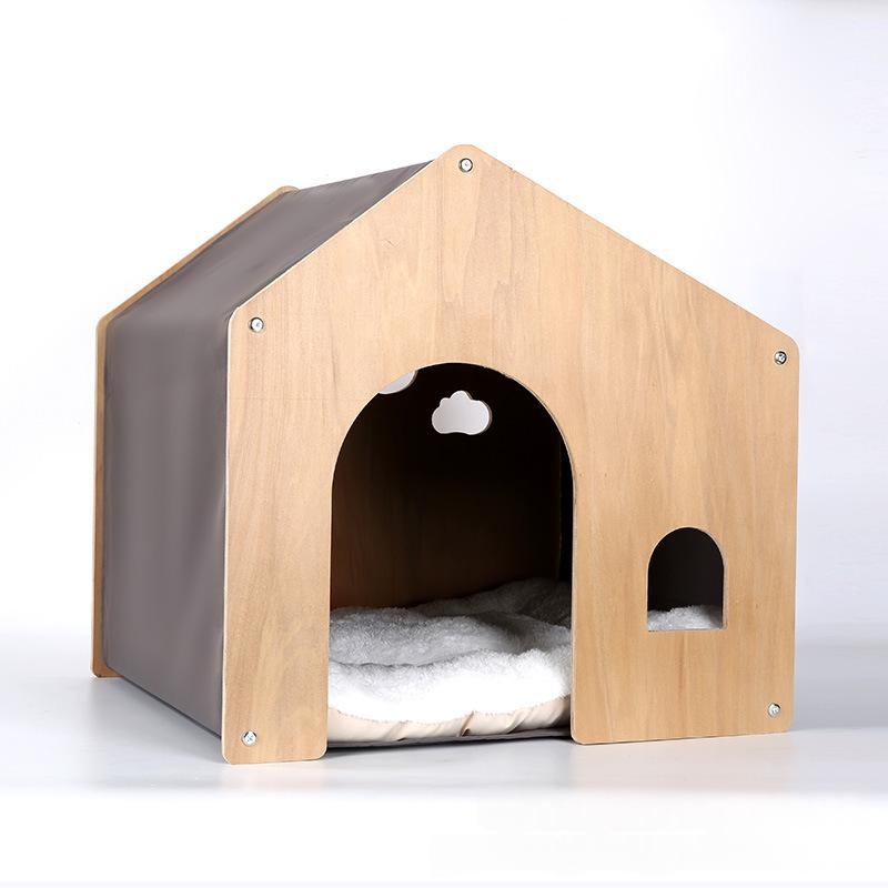 Eco Wood Solid Pet Bed image 9