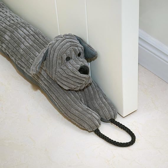 Weighted Dog Draft Stopper