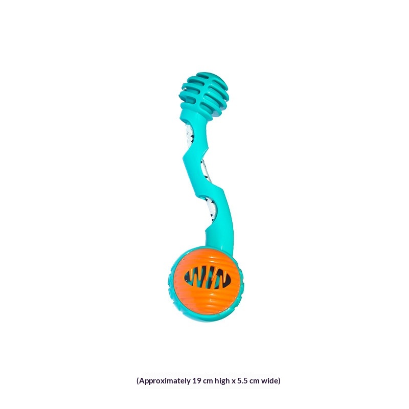Treat-Dispensing Squeaky Frisbee Dog Toy image 5