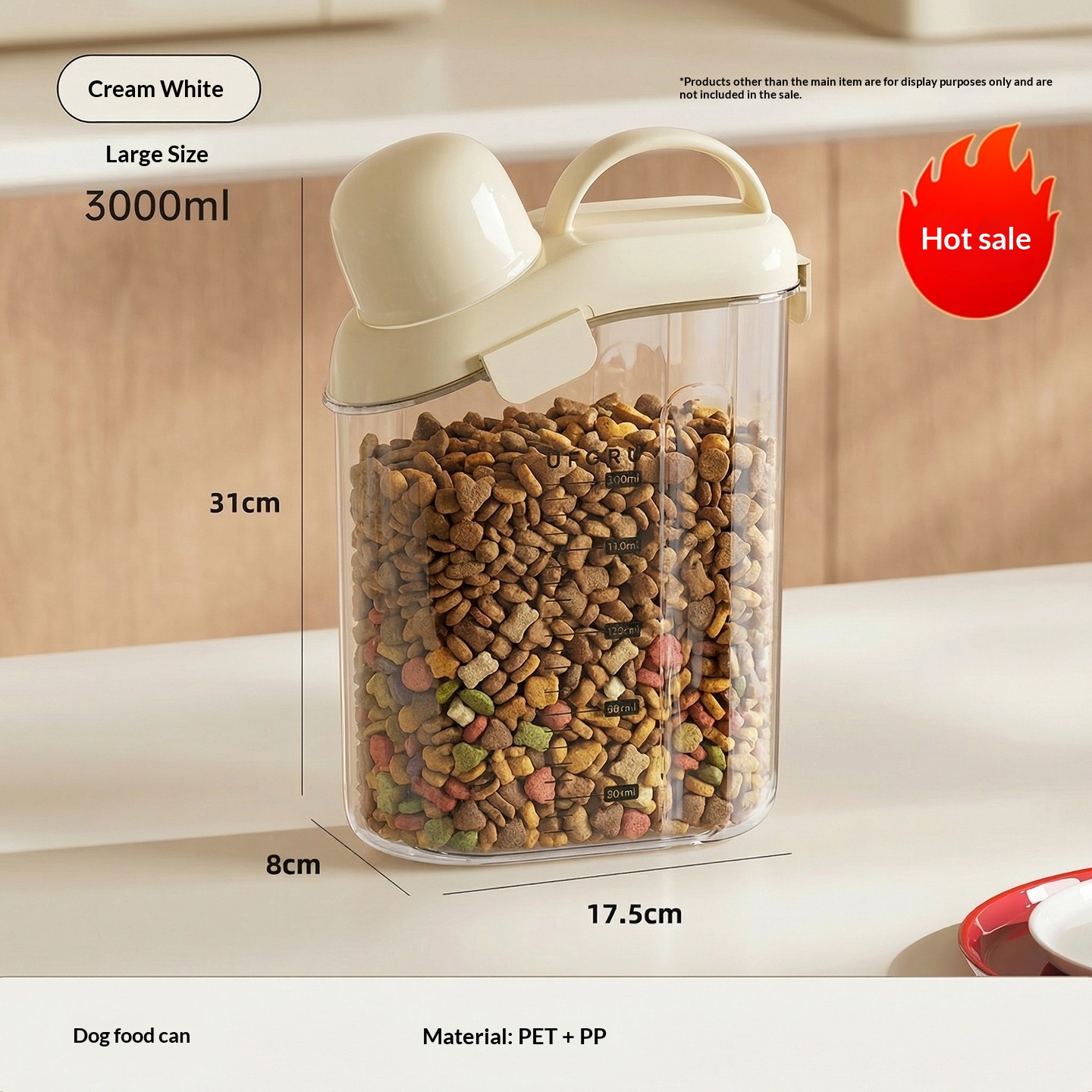 Airtight Pet Food Storage Container image 8