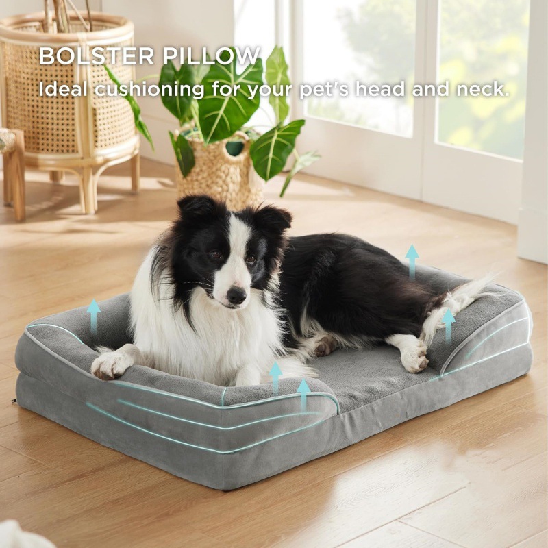 Dog And Cat Beds For Small MediumAnd Large Breeds image 3